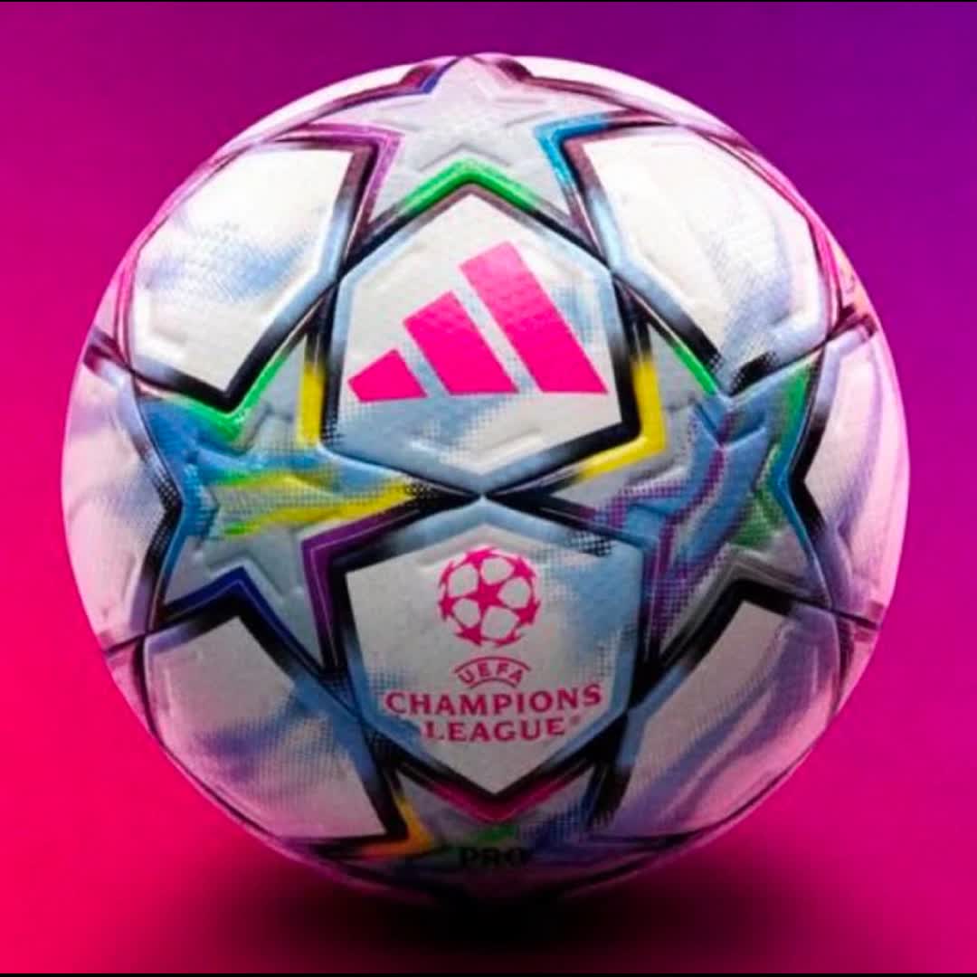 Post by Emmanuel Eze: 🚨 The OFFICIAL: 2026/27 UEFA Champions League ball is out. @mmaforlife @ugaasbadri23 @mexannemohamadcaiane...