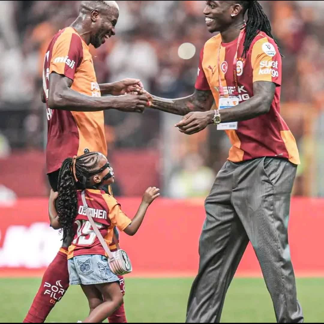 Post by krumaleisaac841 Igho: 🚨 𝗕𝗿𝗲𝗮𝗸𝗶𝗻𝗴: Victor Osimhen and Leão together for Galatasaray. What do you think about Victor Osimhen and...