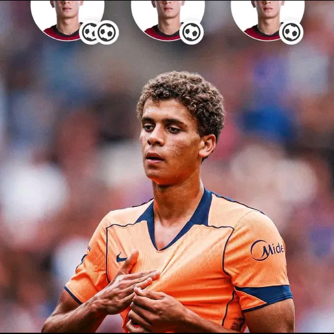Post by krumaleisaac841 Igho: 𝐀𝐑𝐄 𝐘𝐎𝐔 𝐑𝐄𝐀𝐃𝐘 𝐅𝐎𝐑 𝐇𝐀𝐌𝐙𝐀? 💥🇪🇬 Hamza Abdelkarim is showing that he could be Barcelona’s striker...