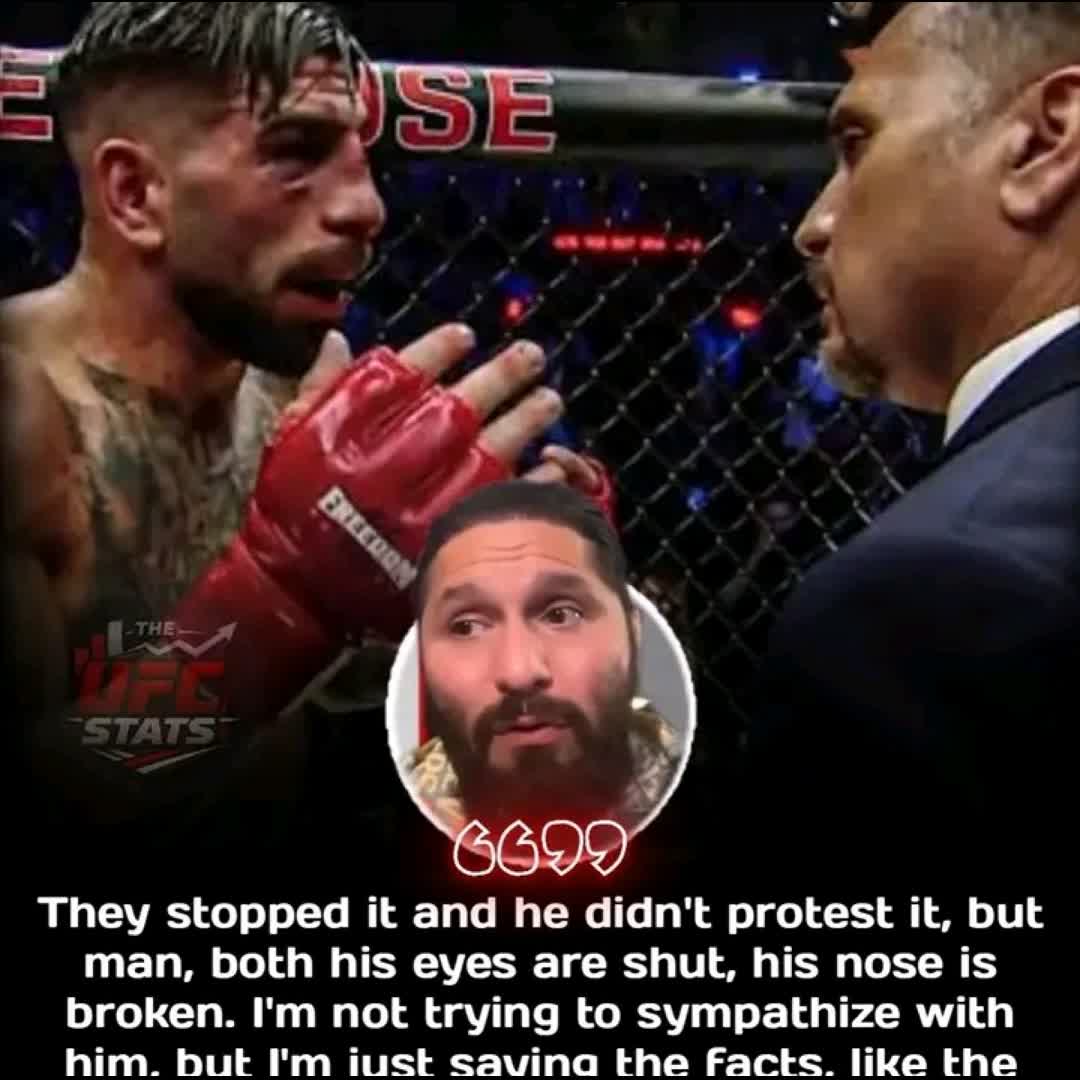 Post by krumaleisaac841 Igho: Jorge Masvidal stands up for Ilia Topuria, insisting he DID NOT QUIT against Justin Gaethje and was willing to DIE...