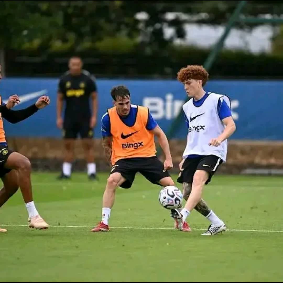 Post by krumaleisaac841 Igho: Tuesday training at cobham ahead of the new season. 📸 Chelsea Football Club 🥶🤩