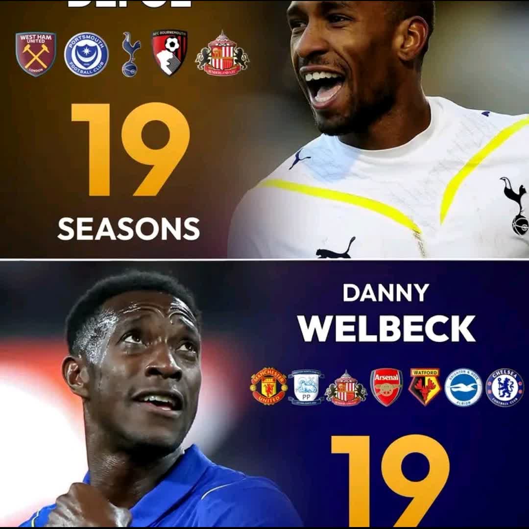 Post by krumaleisaac841 Igho: THE PREMIER LEAGUE’S TWO IMMORTALS!! 🌳 Jermain Defoe and Danny Welbeck are the players in Premier League history to...