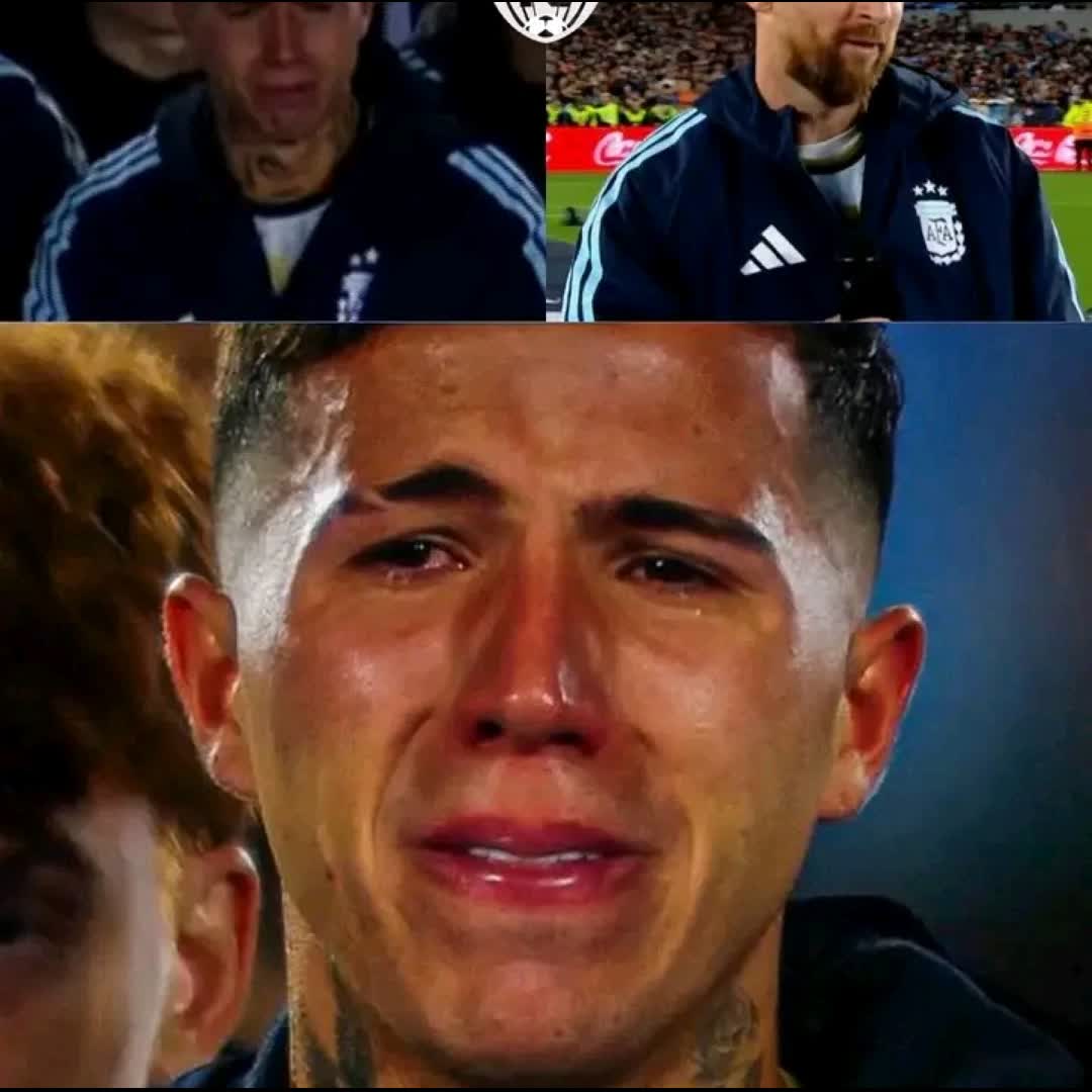 Post by krumaleisaac841 Igho: ENZO BREAKS DOWN IN TEARS! 😭🚨 After the final whistle, the Argentine midfielder couldn’t hold back his tears after...
