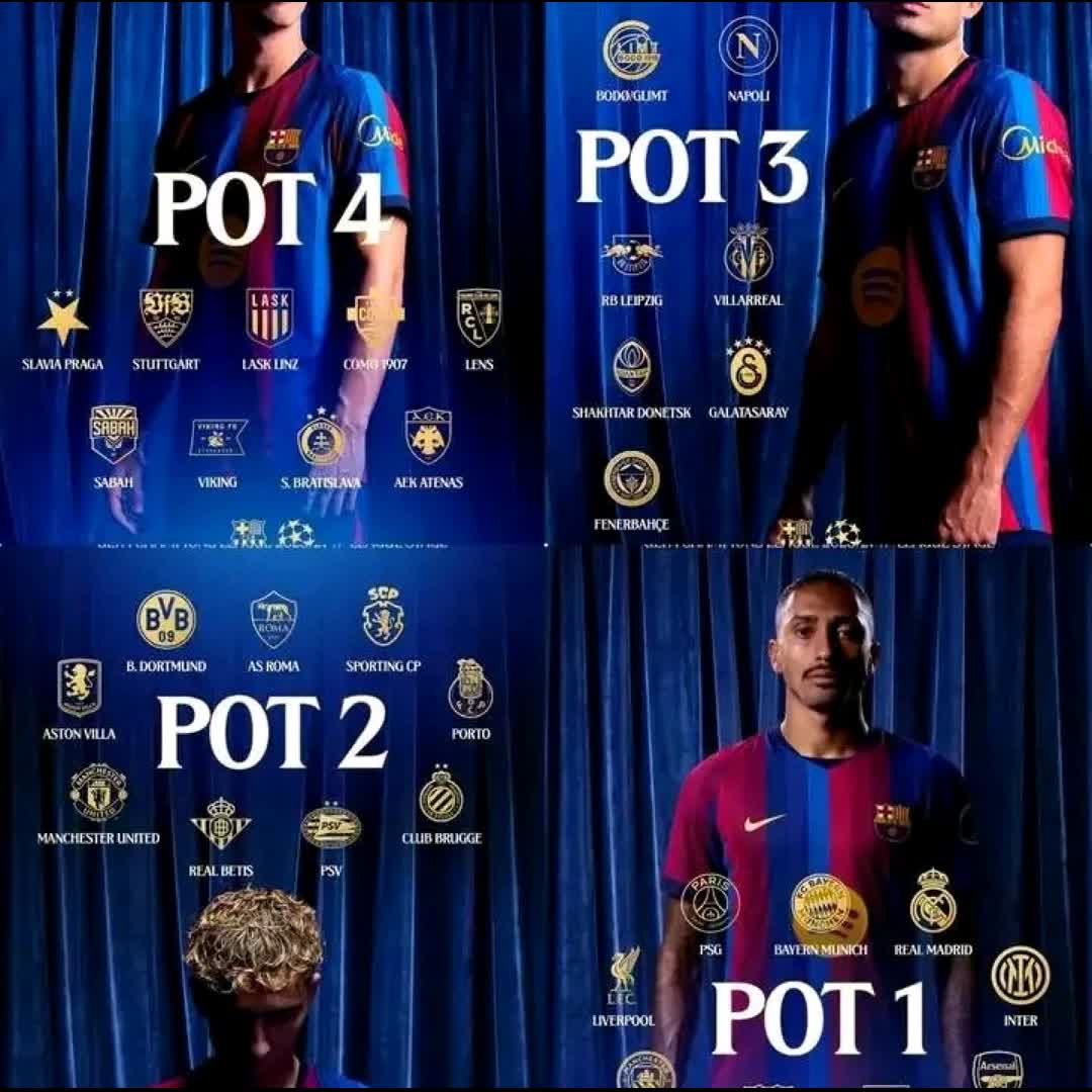 Post by krumaleisaac841 Igho: Champions 🏆 league is coming closer FC Barcelona are already preparing for it Will you like Barcelona to carry the...