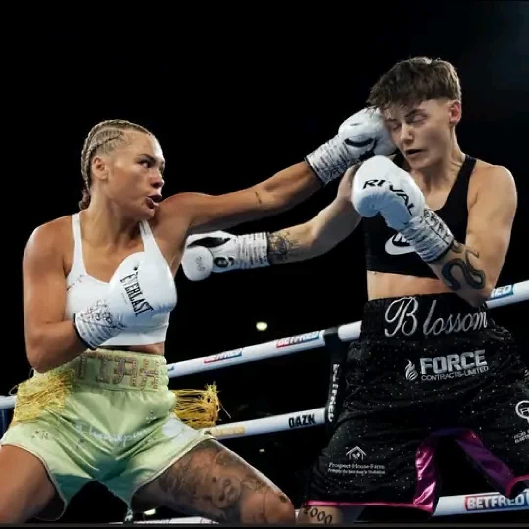 Post by krumaleisaac841 Igho: A fighter Katie Taylor described as 'the best female boxer in the world' took her record to 7-0 with her sixth...