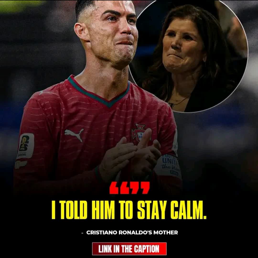 Post by krumaleisaac841 Igho: 🚨 Cristiano Ronaldo’s mother reveals what he told her during a phone call after leaving Portugal’s squad. 📞🇵🇹😳