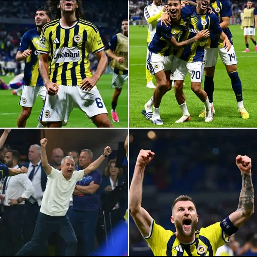 Post by krumaleisaac841 Igho: 🇹🇷 After an 18-year wait, Fenerbahçe are going to the Champions League.