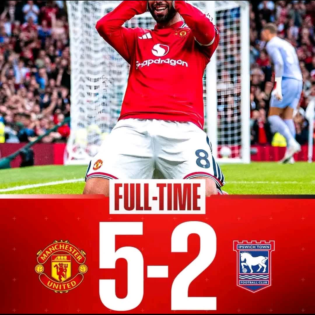 Post by krumaleisaac841 Igho: WHAT A WIN!! ⭐️ ⭐️ ⭐️ ⭐️ ⭐️ United scored FIVE goals in the Premier League for the first time in over five YEARS....