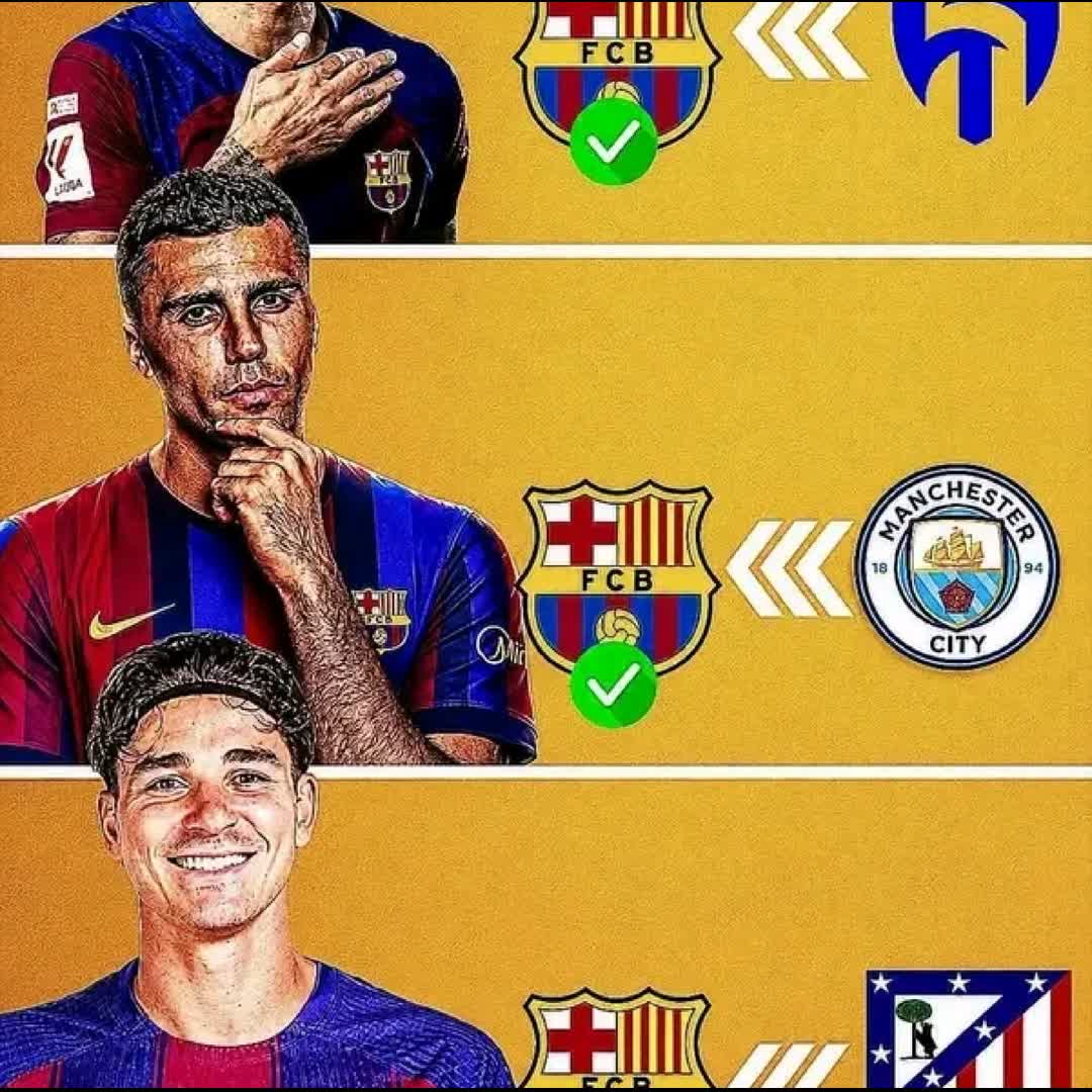 Post by krumaleisaac841 Igho: A historic week could be on the way for Barcelona fans following the arrivals of Cancelo and Rodri. Barça are now...