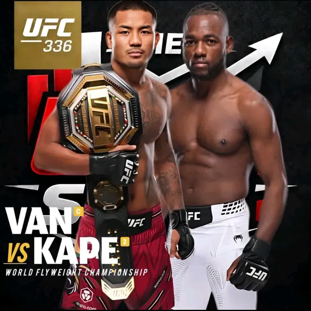 Post by krumaleisaac841 Igho: 🚨FIGHT UPDATE🚨 JOSHUA VAN VS. MANEL KAPE IS CLOSE TO BEING SIGNED FOR #UFC336! 🔥 Both fighters have reportedly...