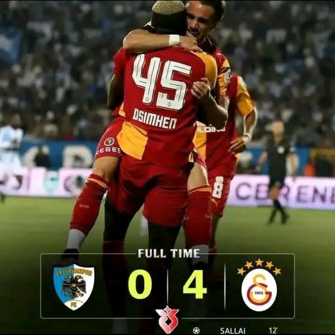 Post by krumaleisaac841 Igho: 🔥 𝗢𝘀𝗶𝗺𝗵𝗲𝗻 𝗦𝗵𝗶𝗻𝗲𝘀 𝗔𝗴𝗮𝗶𝗻! 🇳🇬⚽ Victor Osimhen scored twice and provided an assist as Galatasaray...