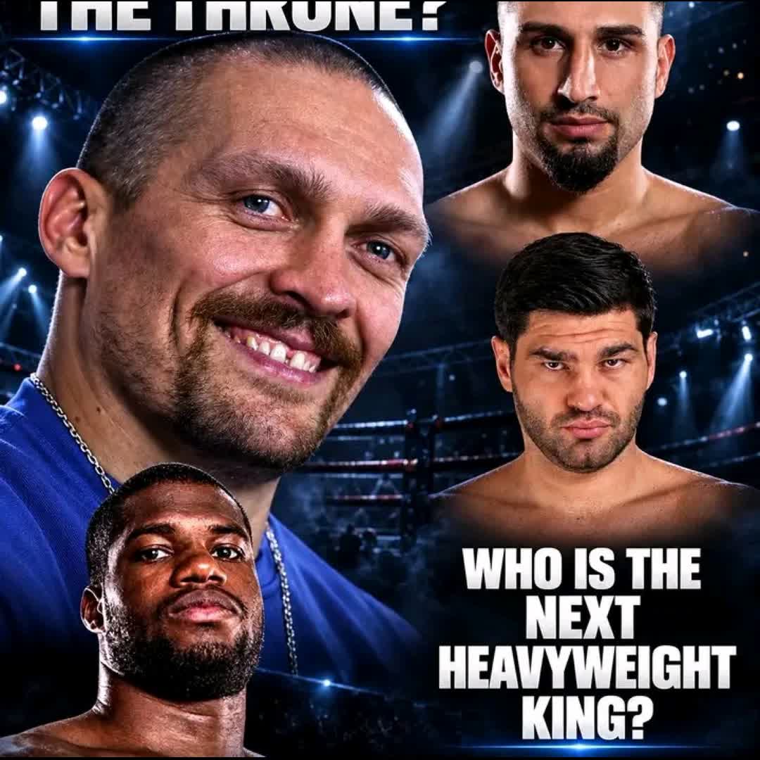 Post by krumaleisaac841 Igho: 👑🥊 HEIR TO THE THRONE – WHO WILL BECOME UNDISPUTED? Oleksandr Usyk has dominated the heavyweight division, but...