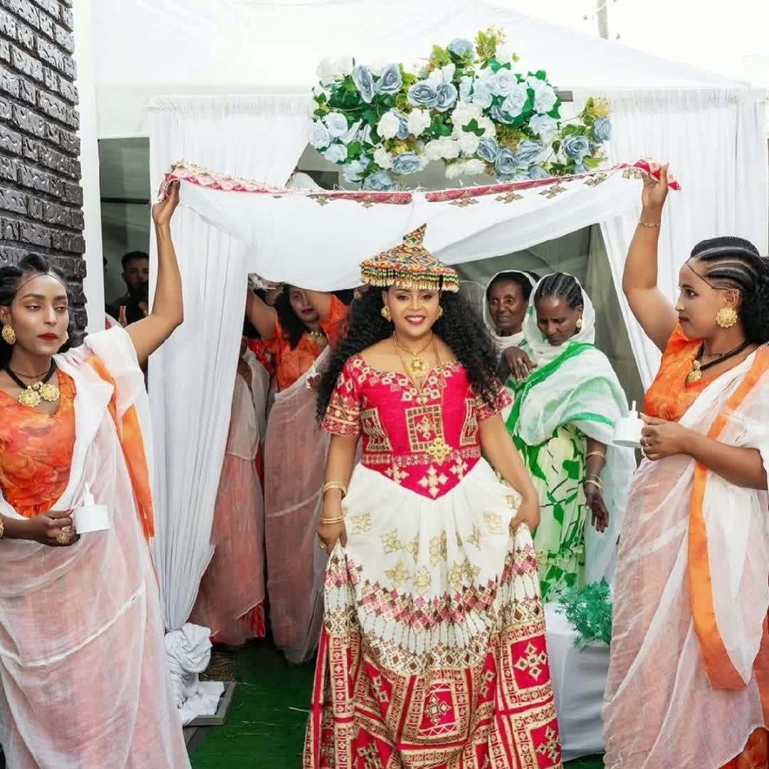 Post by THE HABESHA: Habesha grils ethiopia culture #buzzer #viral #fyp