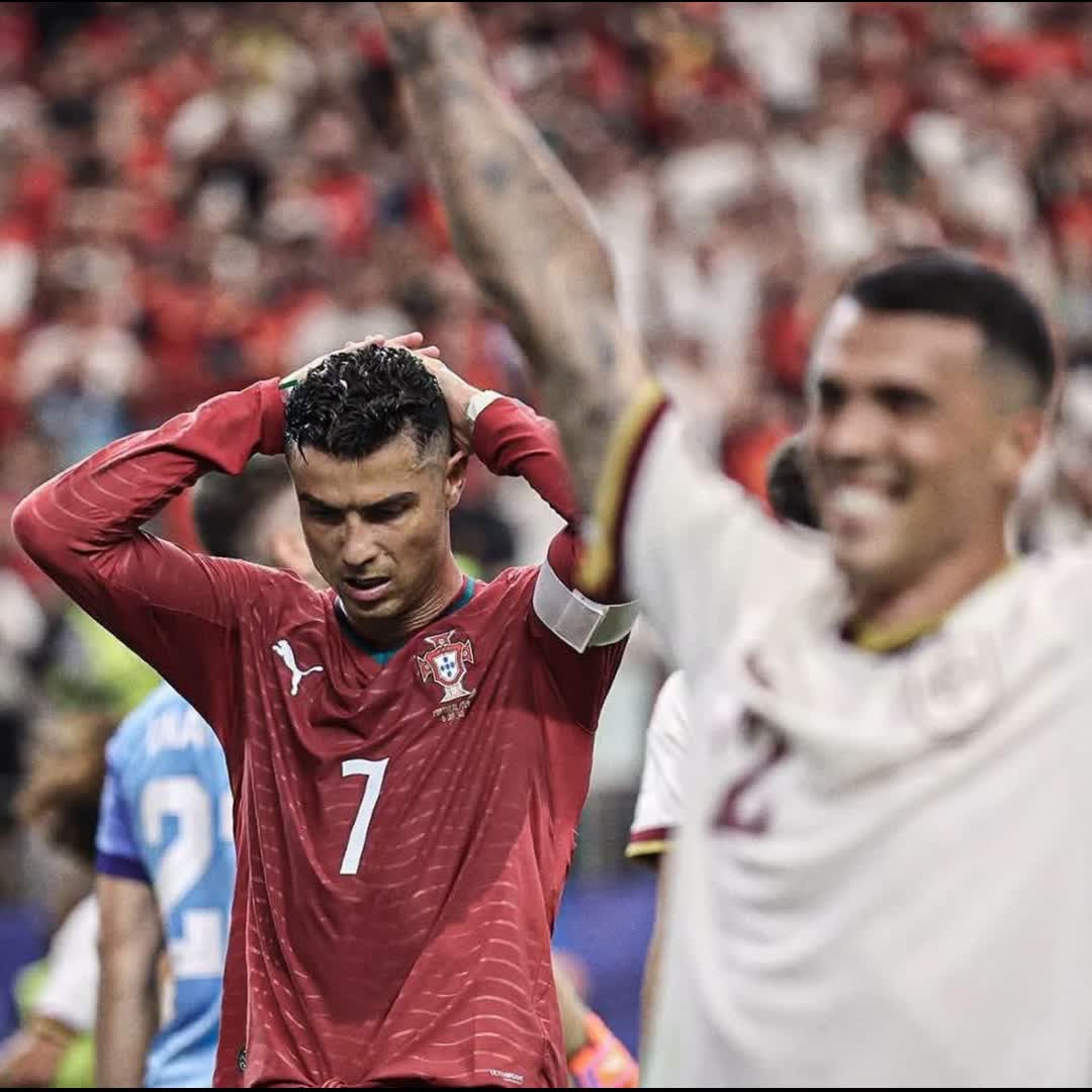 Post by Pizz Michael: Ronaldo will never in the world cup again good bye legend we love you 💞💞💞 #buzzer #viral #fyp #sports #Daily...