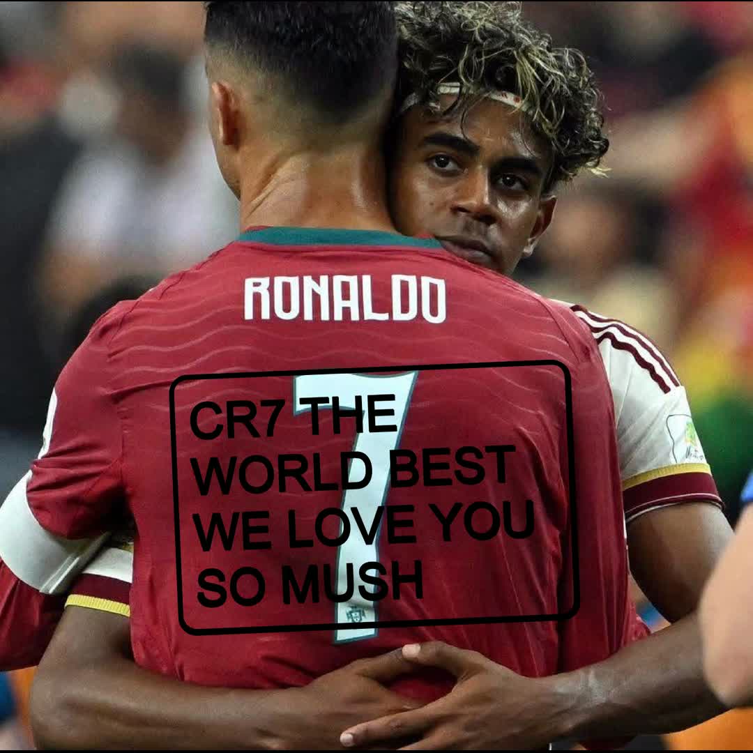 Post by Pizz Michael: 🇪🇸 lamine yamal shared a warm embrace with CR7 after the final we love you legend #buzzer #viral #fyp...