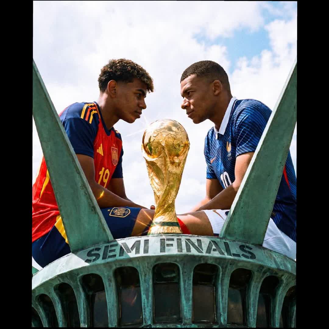 Post by Football For all: #Football #World Cup 2026 #Spain Vs France #semifinal