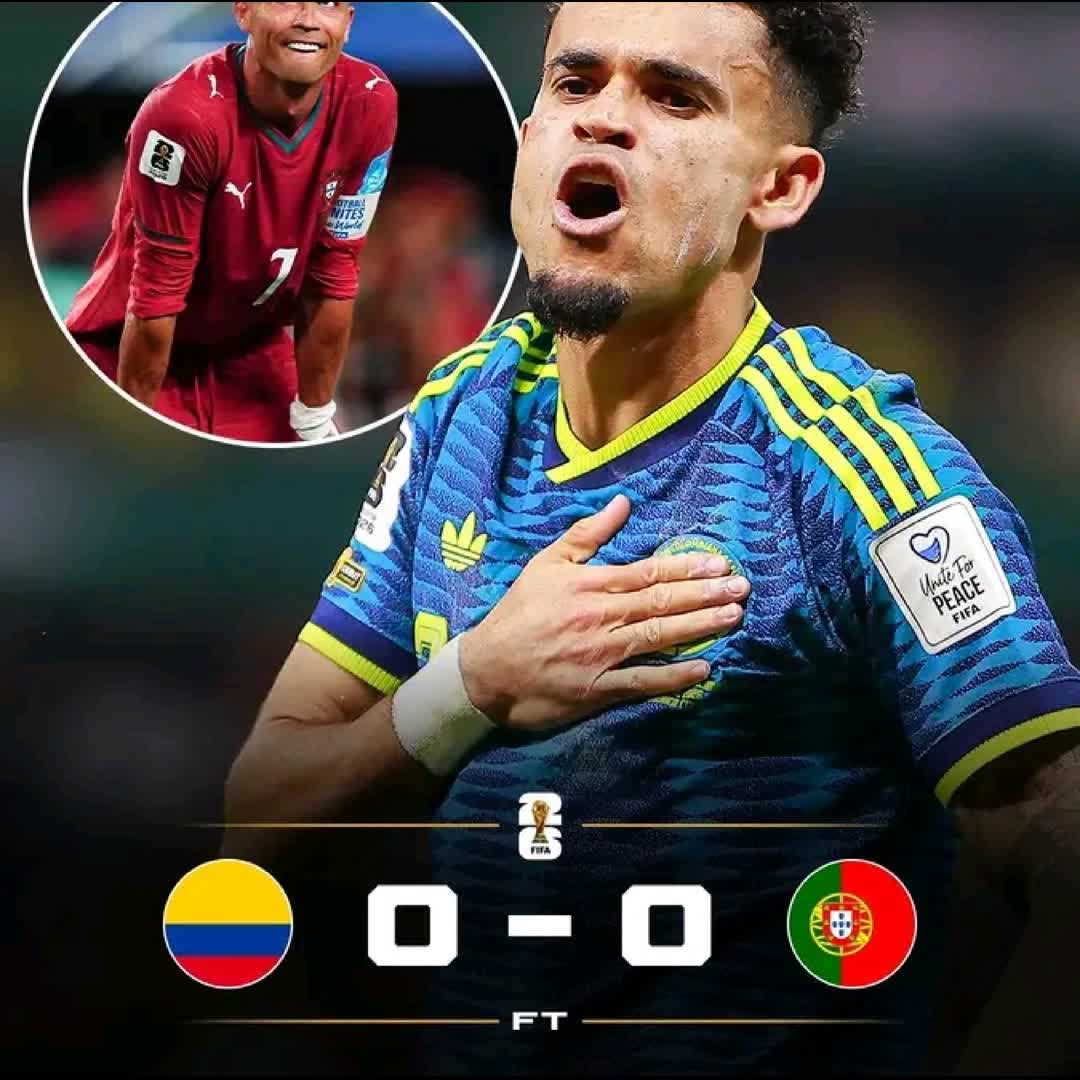 Post by Numee Max: 🇵🇹🇨🇴 COLOMBIA RESIST PORTUGAL PLAYING A GOOD GAME!!! PORTUGAL ARE QUALIFIED AS SECOND IN THE GROUP!!! COLOMBIA...