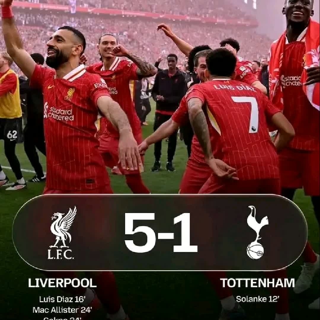 Post by @Ebro Buzzer: The last time we played Tottenham was a real spectacle, and that game saw us claim the Premier League title 🔥...