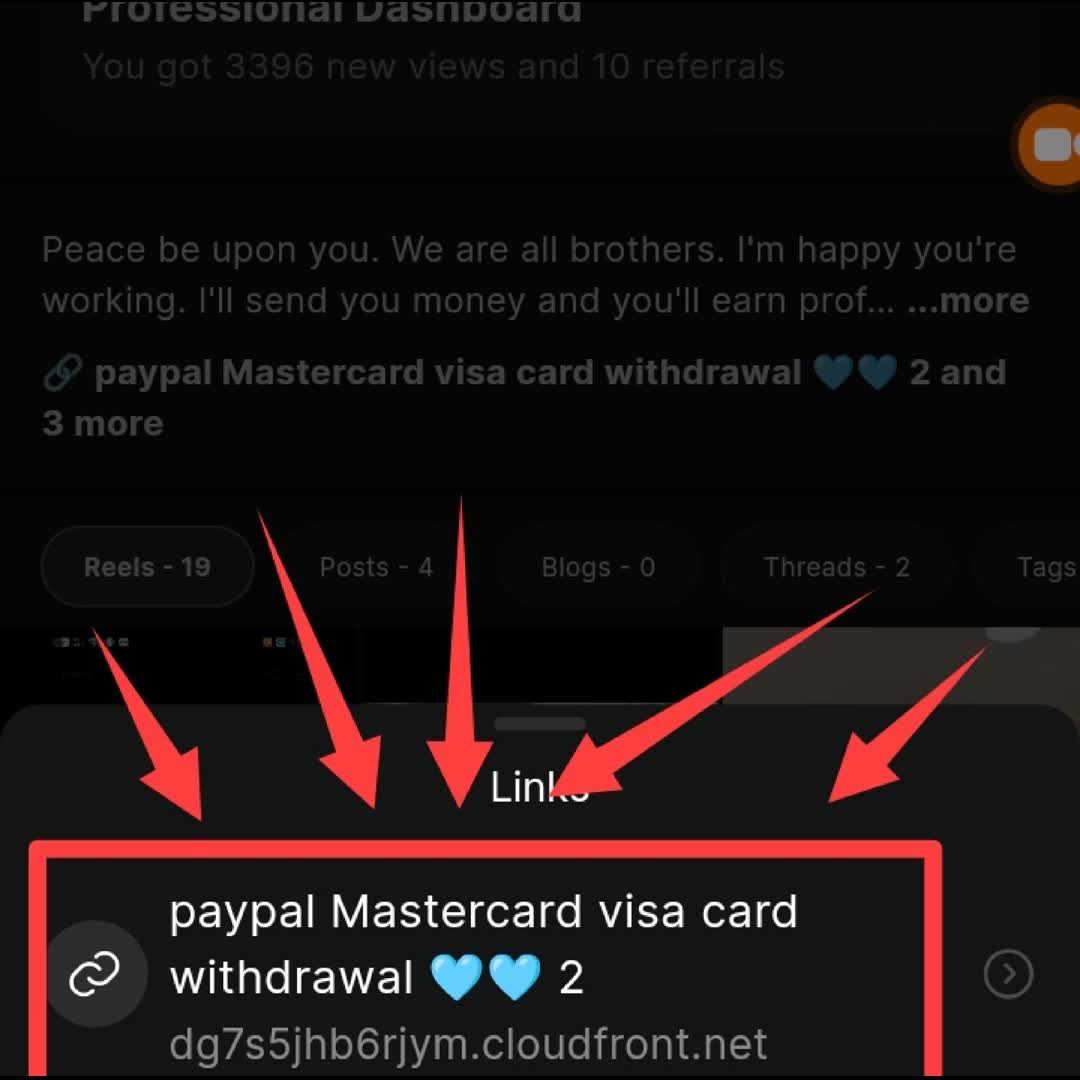 Post by mustafa breesam: paypal Mastercard visa card withdrawal ok