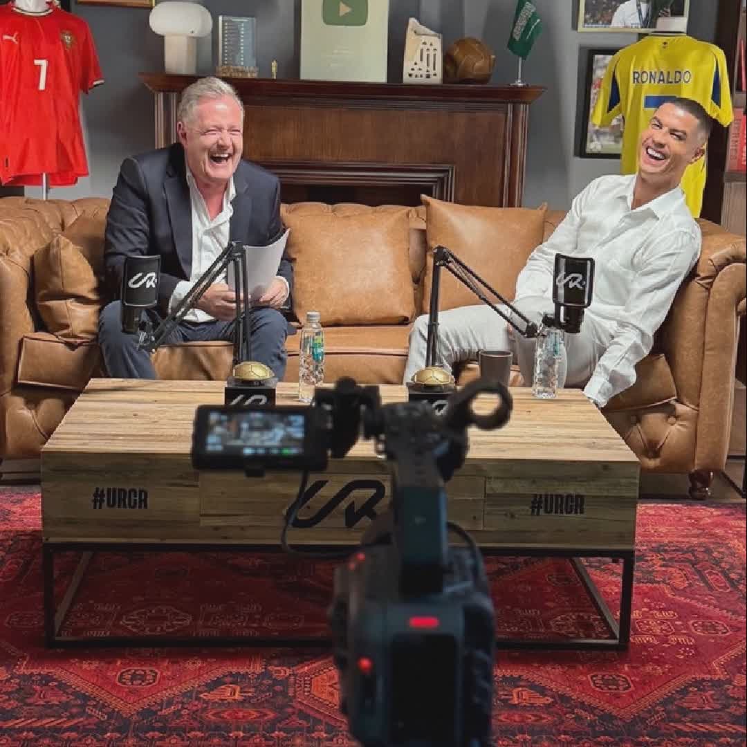 Post by KickOff 360: 🚨 𝗕𝗥𝗘𝗔𝗞𝗜𝗡𝗚: Cristiano Ronaldo will appear in an interview with Piers Morgan next week. This is the most...