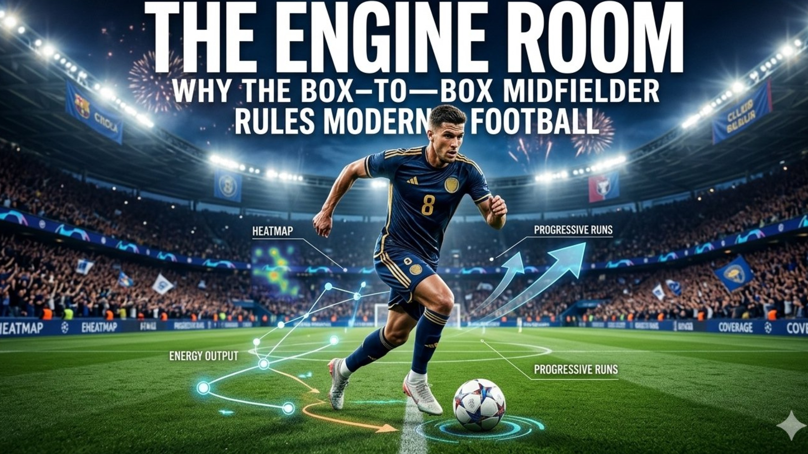 The Engine Room: Why the Box-to-Box Midfielder Rules Modern Football