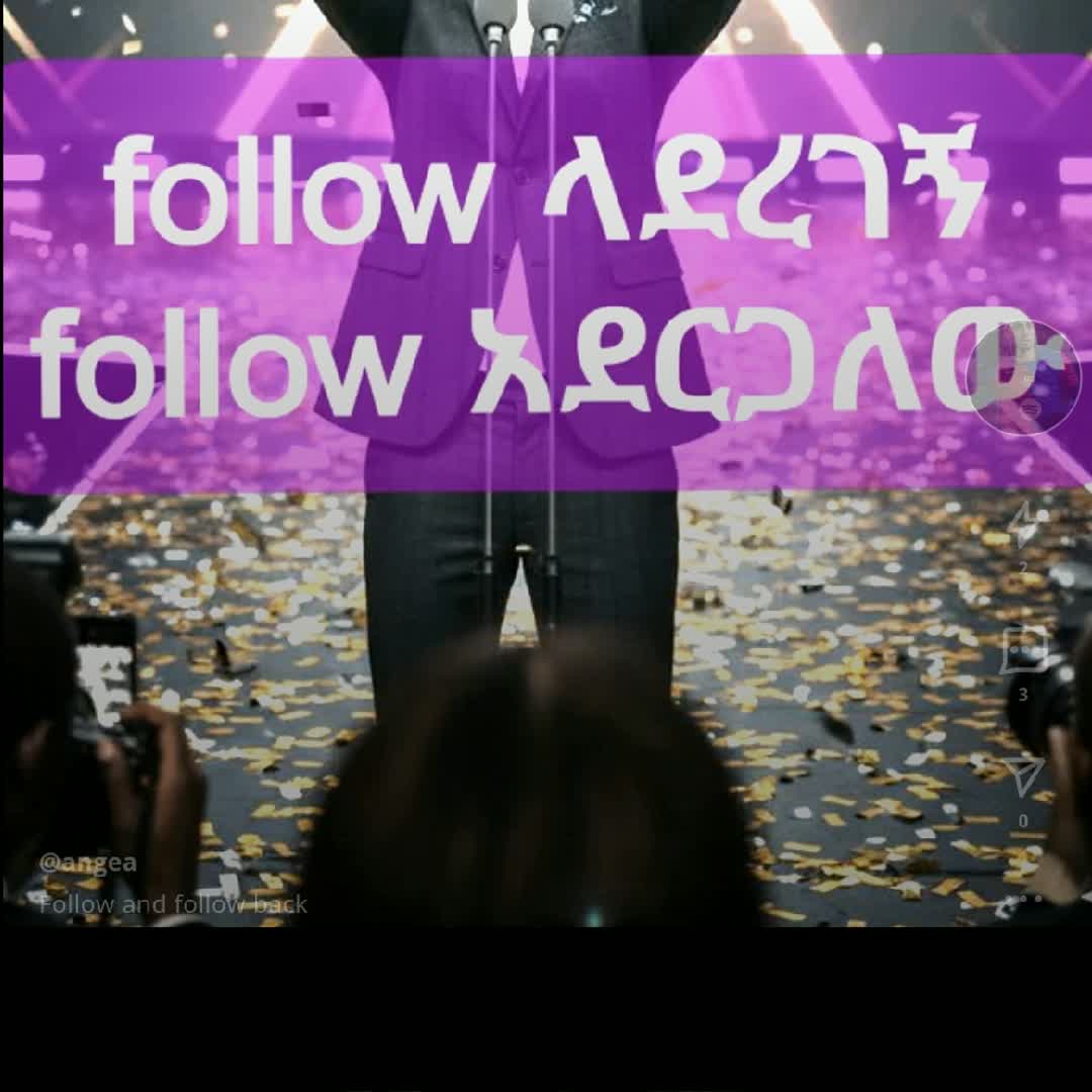 Post by Angea Tadesse
