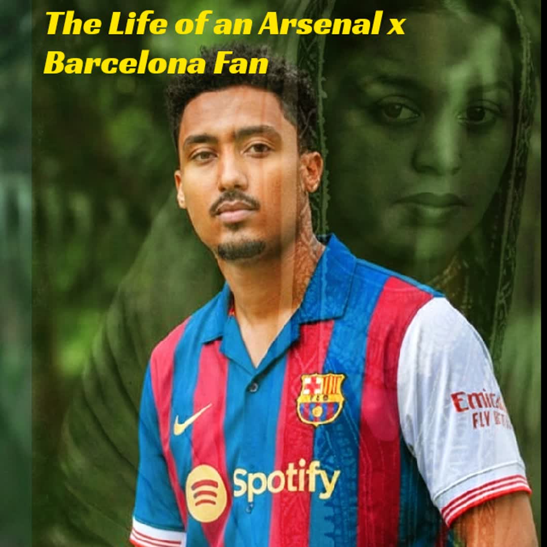 Post by Amani Ai: The Life of an Arsenal x Barcelona Fan @jemalaemad2 @jsualih555 #buzzer_fan_official #buzzer #soccer #FCBarcelona...