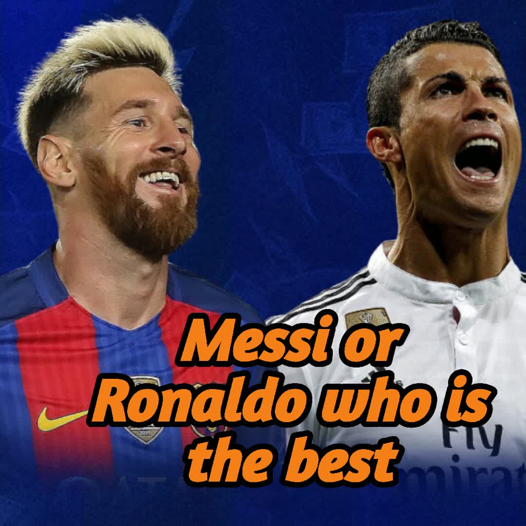 Post by Aecris Tata: Messi or Ronaldo who is the best #buzzer #viral #fyp #sports #Daily #ronaldo #cristianoronaldo...