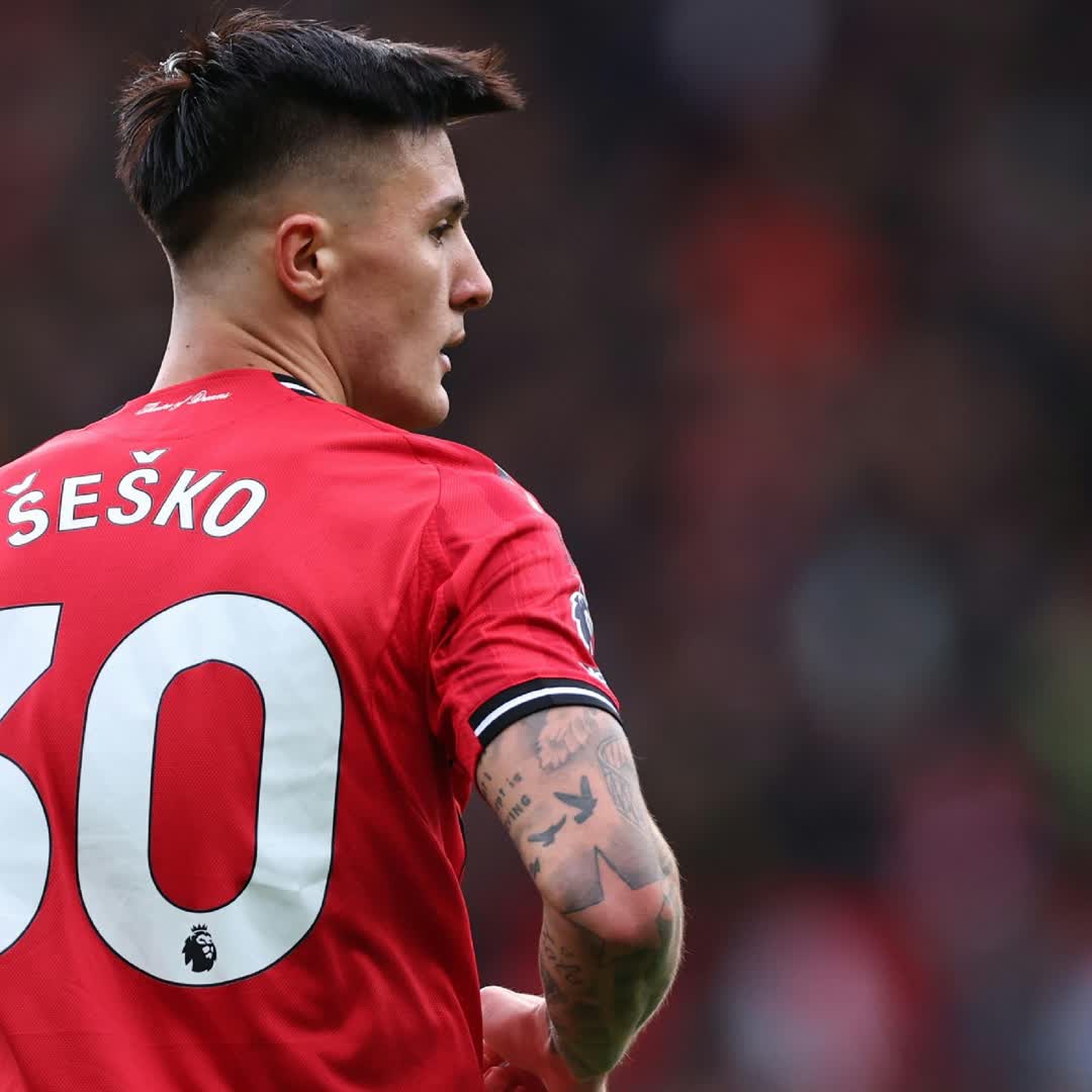 Post by Delelegn Erwaro Moltumo: Benjamin SESKO he's extraordinary #ManchesterUnited #Manchester_United #manchester #ManchesterUnitedDieHardFans...