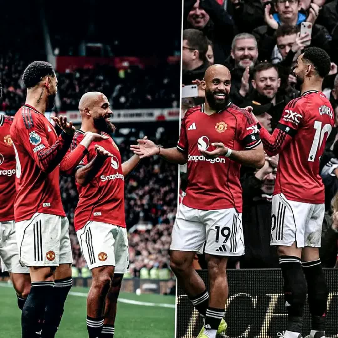 Post by Godwin Togi: The way Matheus Cunha kept doing Bryan Mbeumo’s celebration, even after he’d walked away 😆 @highldaily...