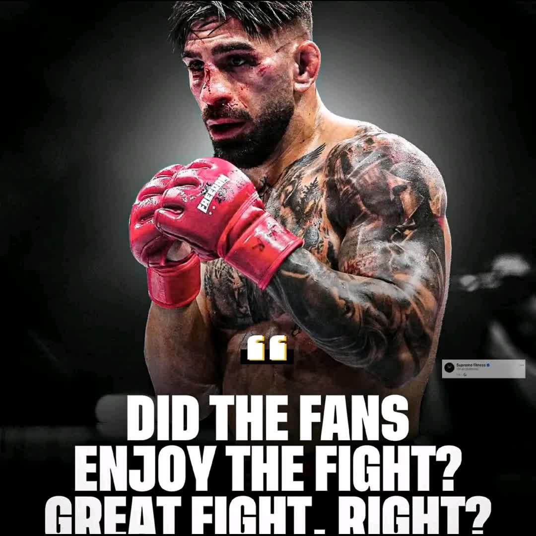 Post by Hassen H: The first words out of Ilia Topuria’s mouth after losing to Justin Gaethje have officially been revealed by his...