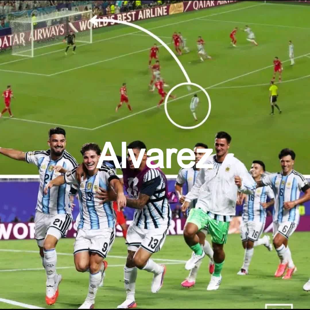 Post by Hassen H: Argentina's goal against Switzerland