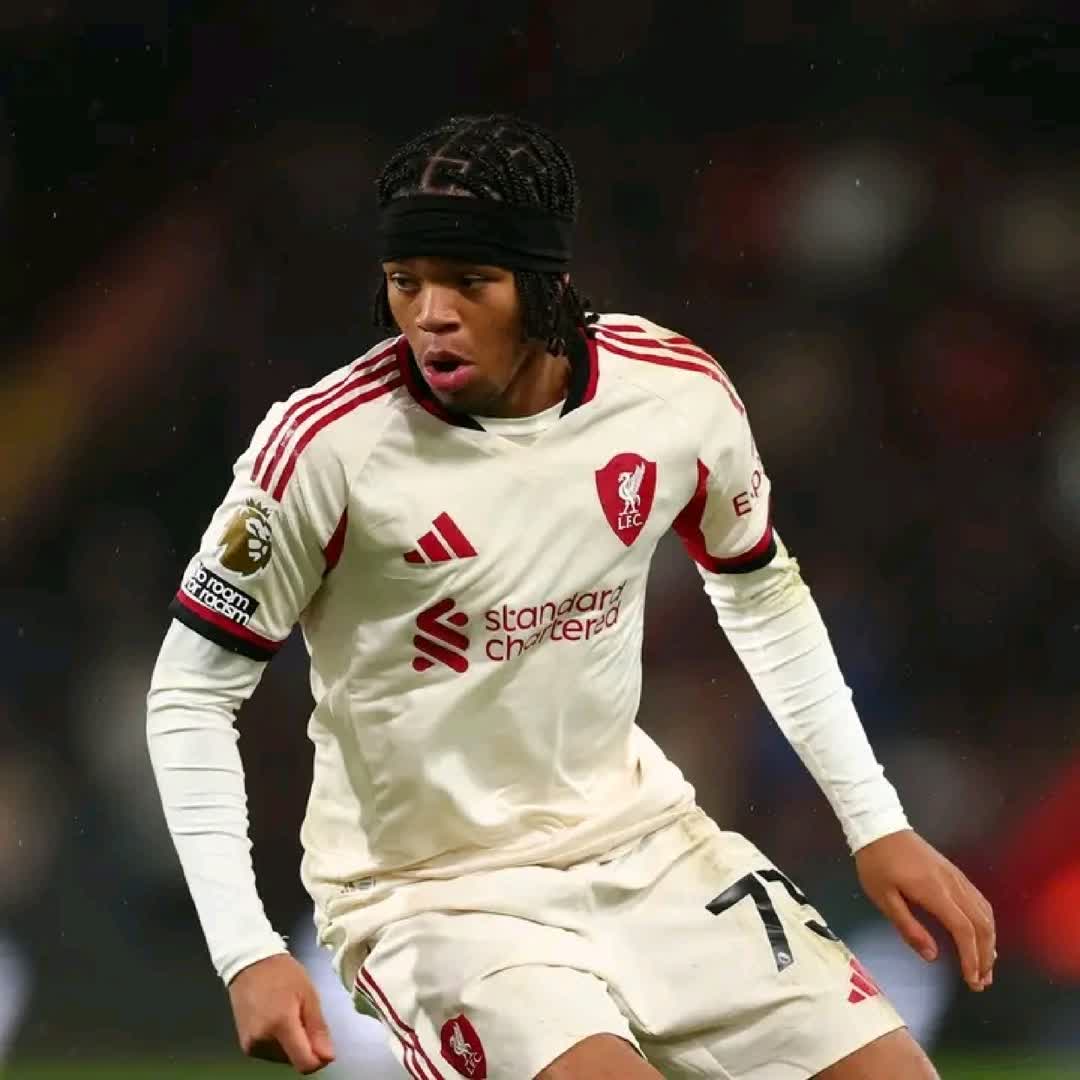 Post by Mr Chimcale: 🔴🏴󠁧󠁢󠁥󠁮󠁧󠁿 Rio Ngumoha played the full 90 minutes for England U19s today as they beat Portugal 6-0 today. #LFC...