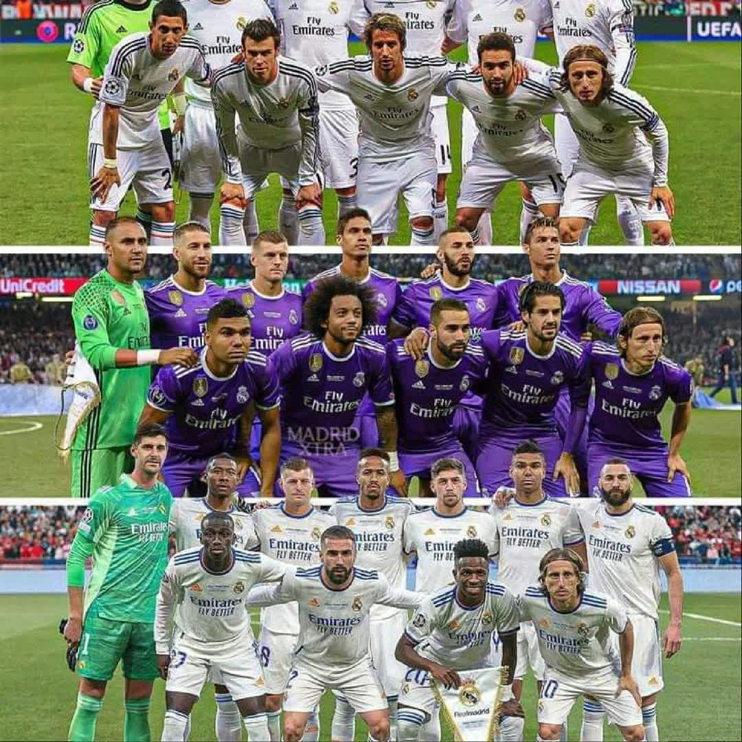 Post by Mr Chimcale: Here are some powerful English captions to honor Real Madrid's legendary history and legacy: Option 1: Focused on...