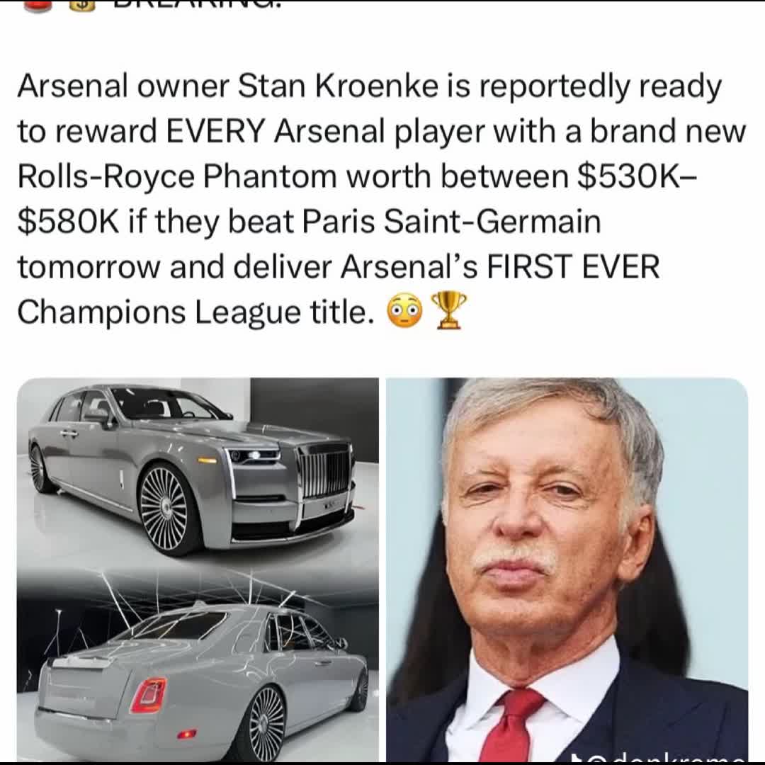 Post by Michael Ifeji: 🤔🤔👀👀👀👀 this is crazy👀👀👀#final #arsenal