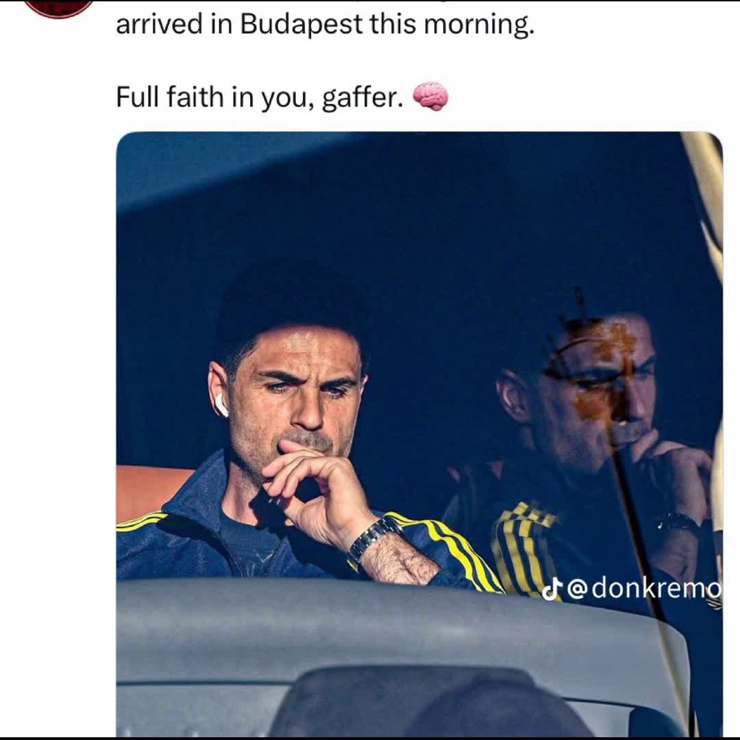 Post by Michael Ifeji: Full faith on arteta 👑👑#arsenal #viral