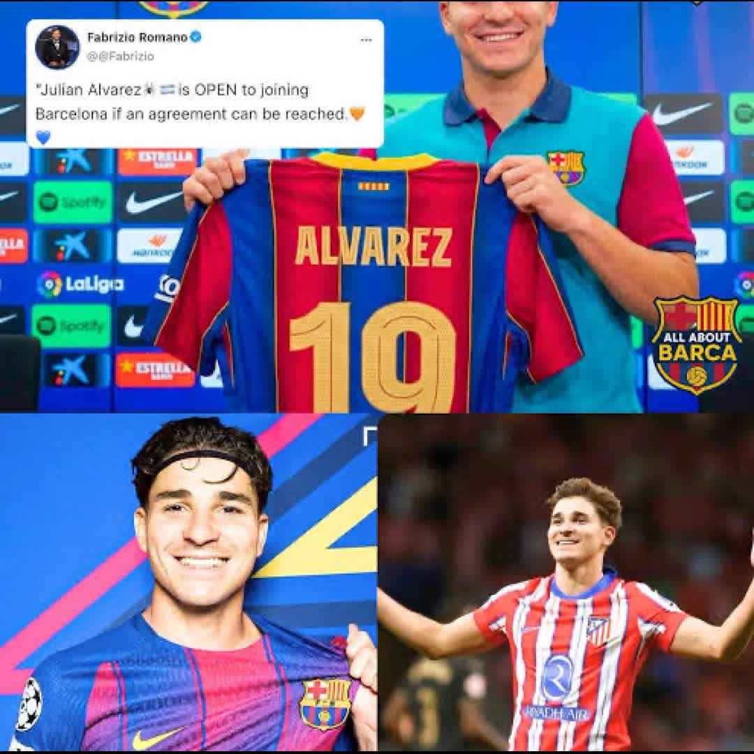 Post by Michael Ifeji: BREAKING: julian Alvarez has asked atletico Madrid to facilitate his transfer as he decides to exit the club and...