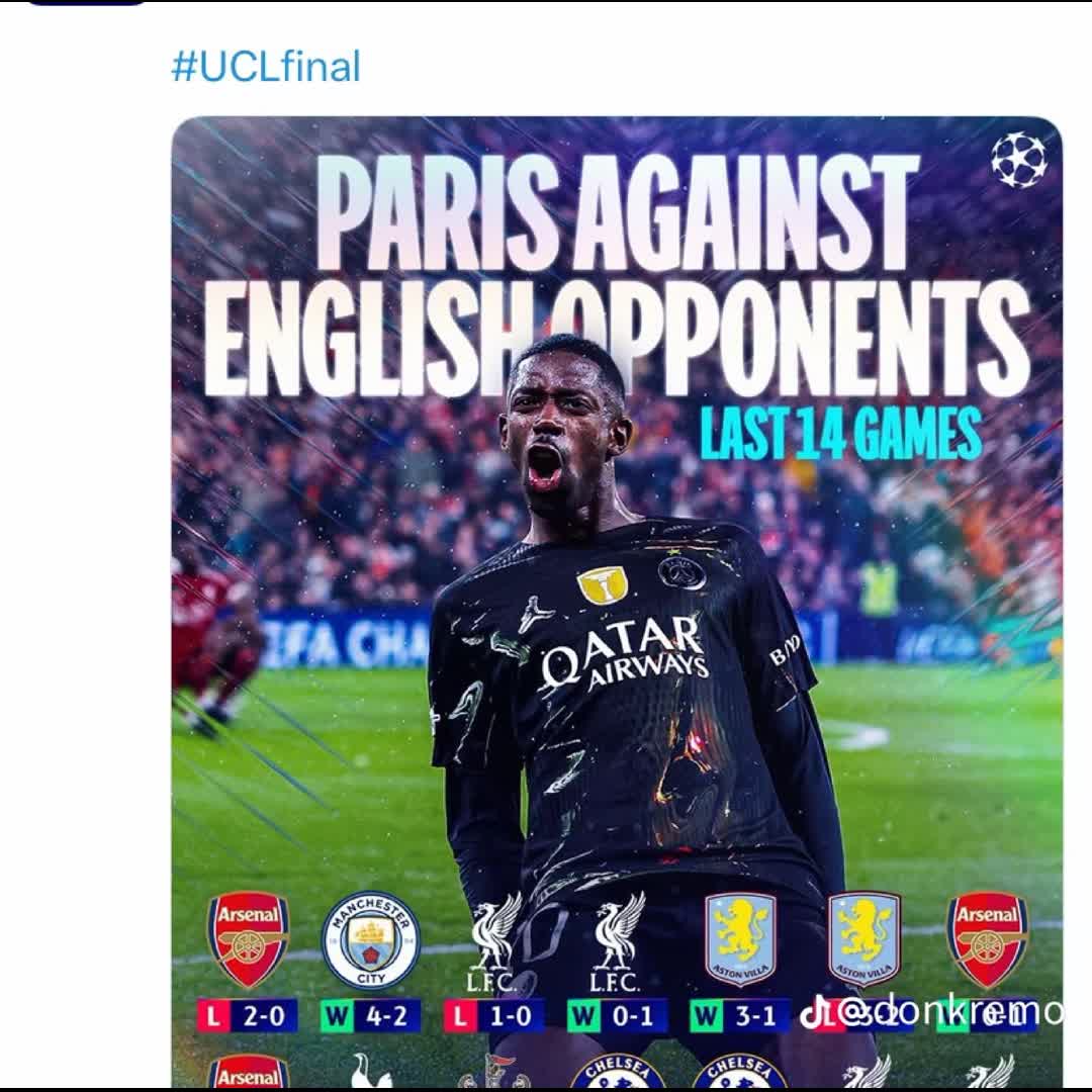 Post by Michael Ifeji: Another talking point #ucl #arsenal