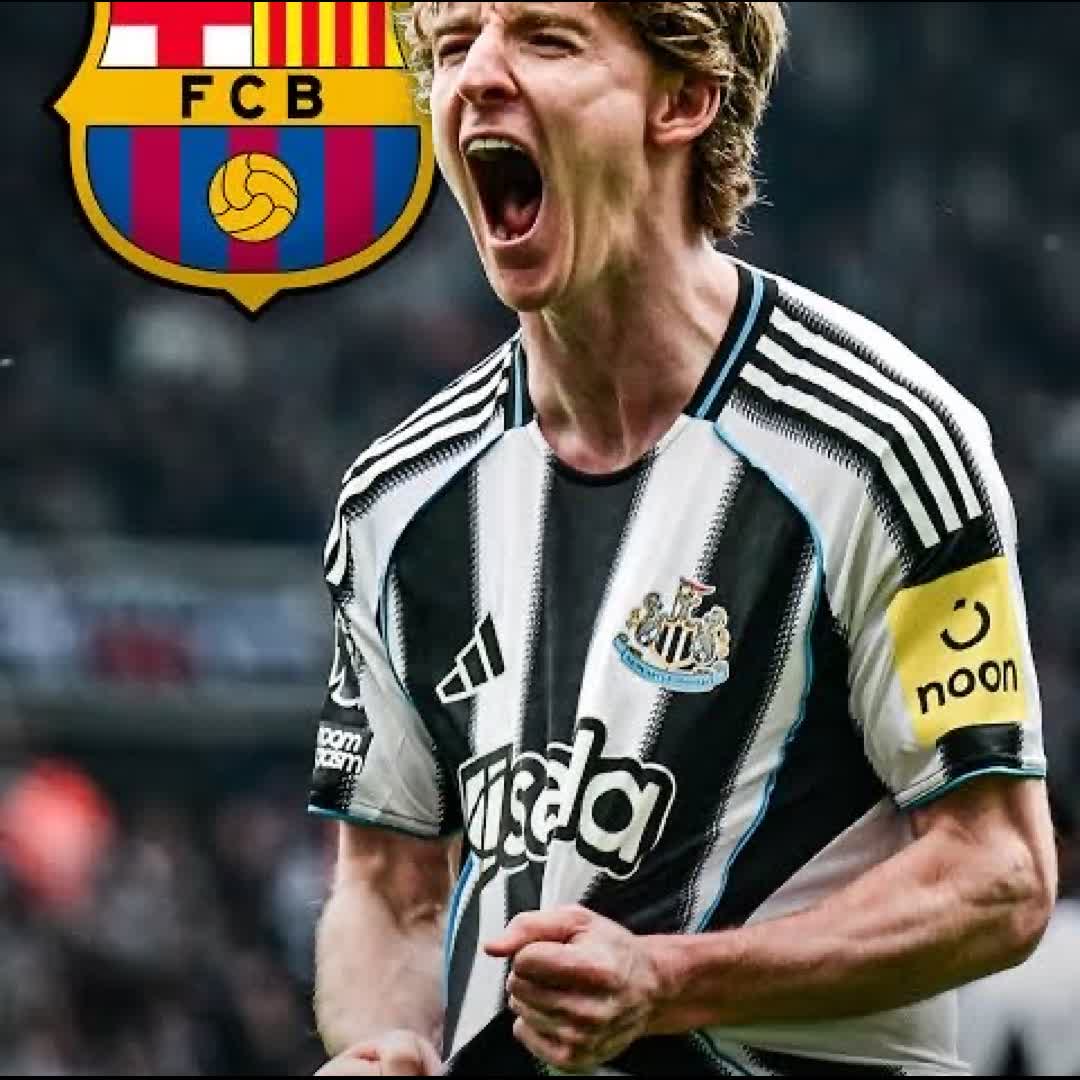 Post by Michael Ifeji: Anthony Gordon to Barcelona , deal done . The English man is Barcelonas first signing ahead of the new season ....