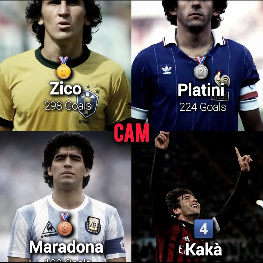 Post by Michael Ifeji: Top 4 cam of all time #buzzer #daily #sports