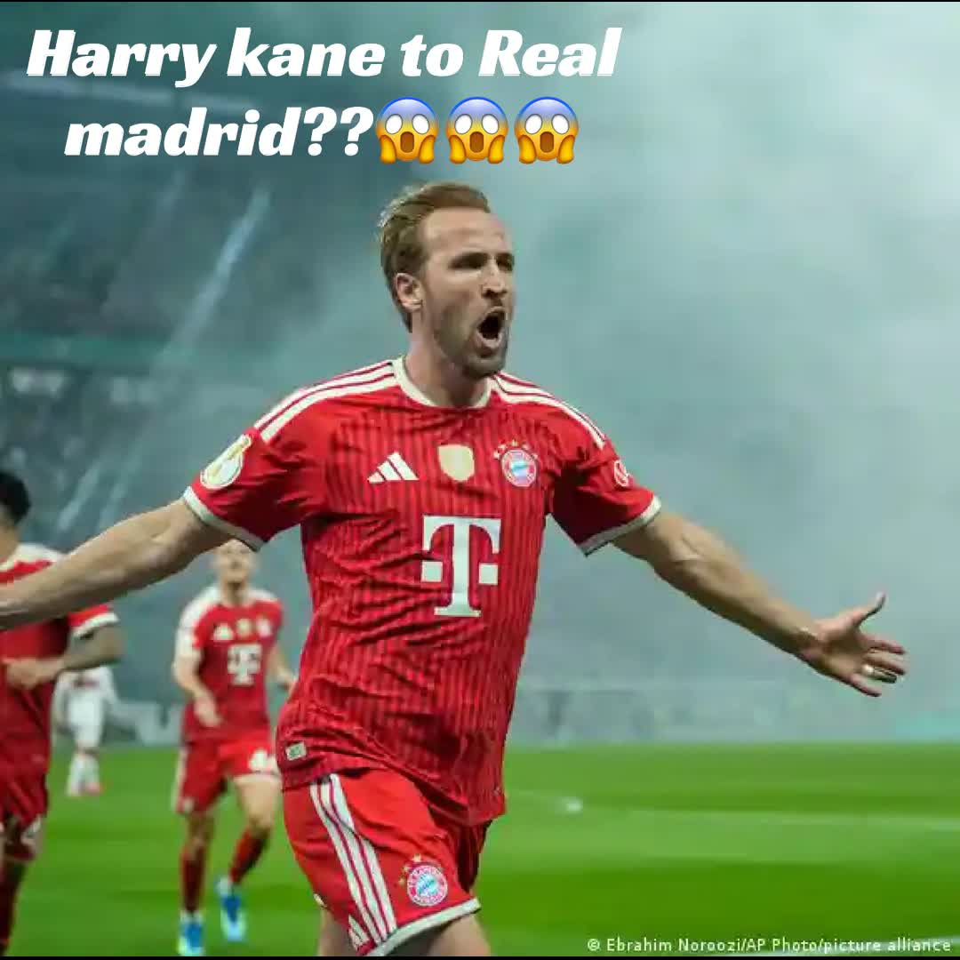 Post by Michael Ifeji: Harry Kane is rumored to be linked with a Real Madrid move⚡️⚡️⚡️👀 . This might be a game changer for Real Madrid...