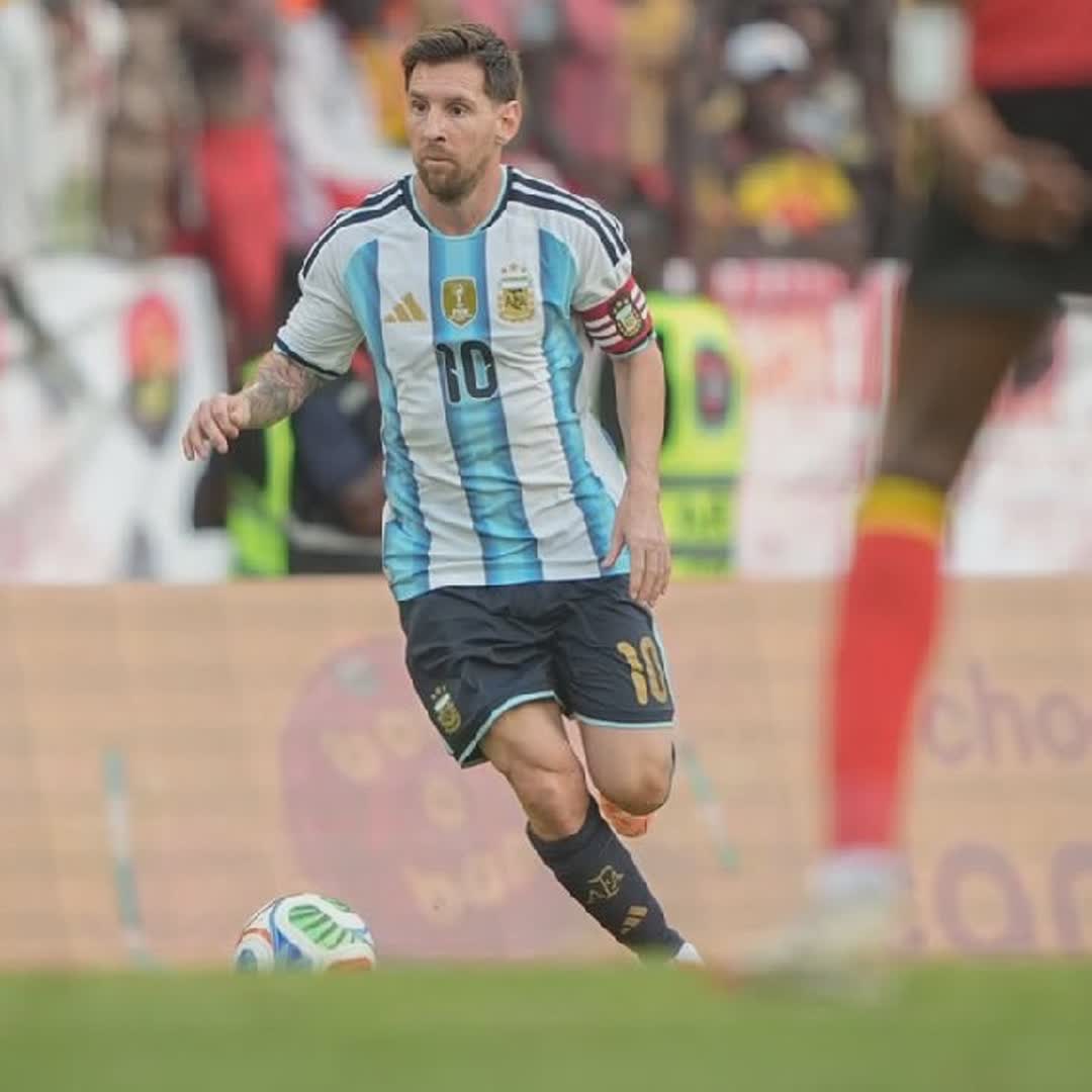 Post by Omotola Ganiyu: Messi @tjlicious @7750arafat @senator @sommie @omalanne @thevibecurator @belal1996 @sportx @tsitohainaraphael...