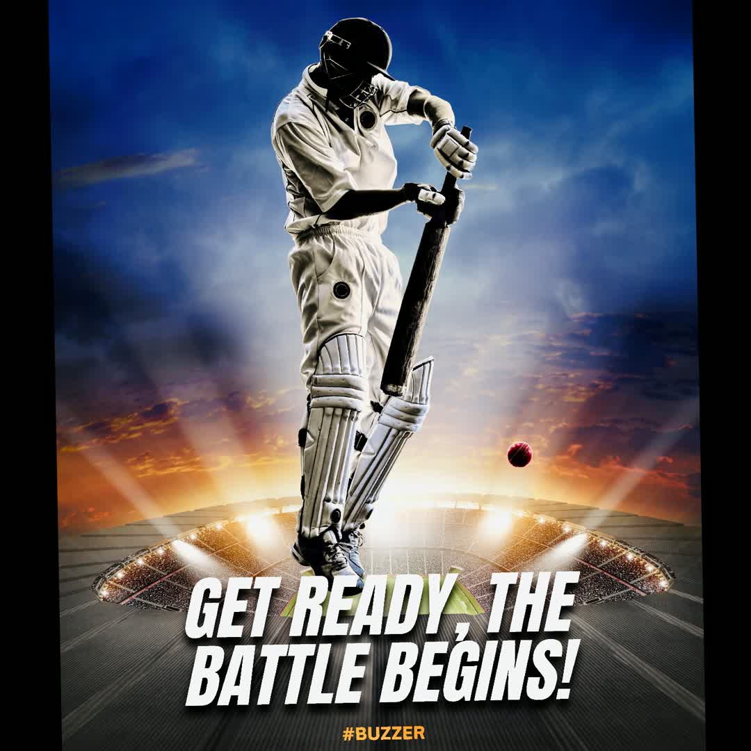 Post by 𝗠𝗨𝗛𝗔𝗠𝗠𝗔𝗗 𝗥𝗔𝗞𝗜𝗕 𝗔𝗟 𝗠𝗔𝗛𝗗𝗜: The lights are on. The crowd is ready. Now it is time for the real battle. 🏏🔥 One swing. One moment. One champion....