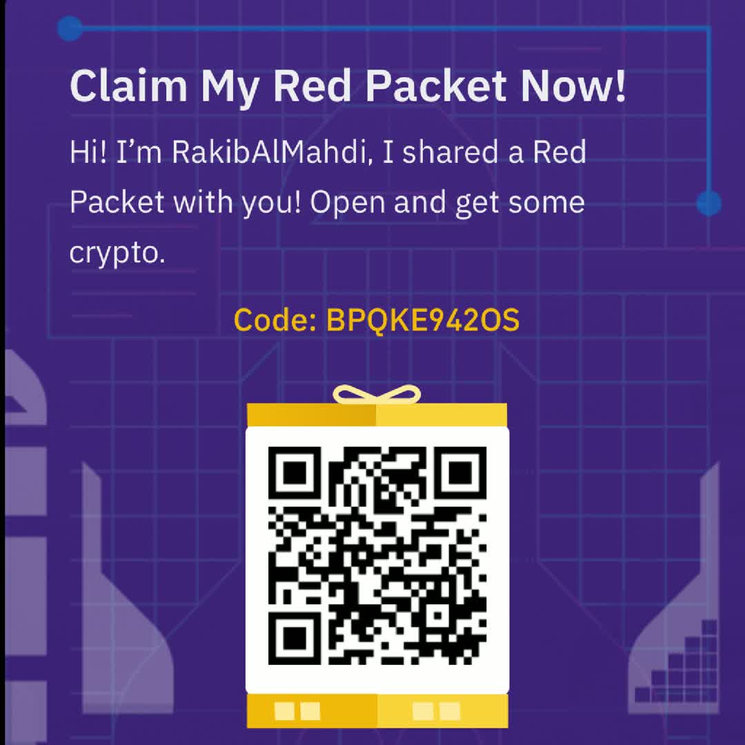Post by 𝗠𝗨𝗛𝗔𝗠𝗠𝗔𝗗 𝗥𝗔𝗞𝗜𝗕 𝗔𝗟 𝗠𝗔𝗛𝗗𝗜: 🎁 Red Packet Alert! 🔑 Code: BPQKE942OS 🧑‍🧒 Follow for regular new updates! 💬 Comment "DONE" after claiming!...