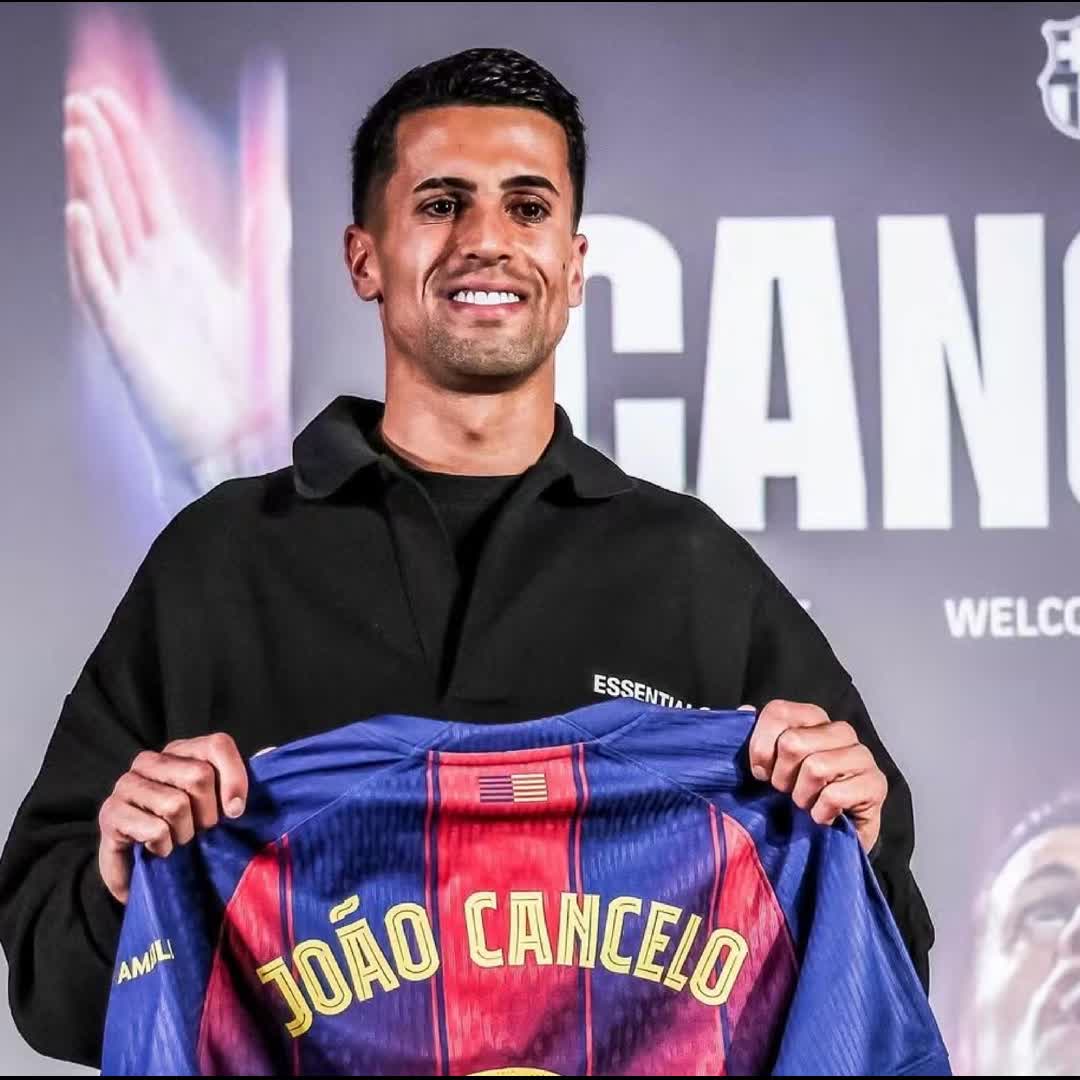 Post by Jolly MD: 🔵 Formal steps also completed: João Cancelo will sign his three year deal at Barcelona today. ✍🏻 #viral #buzzer...