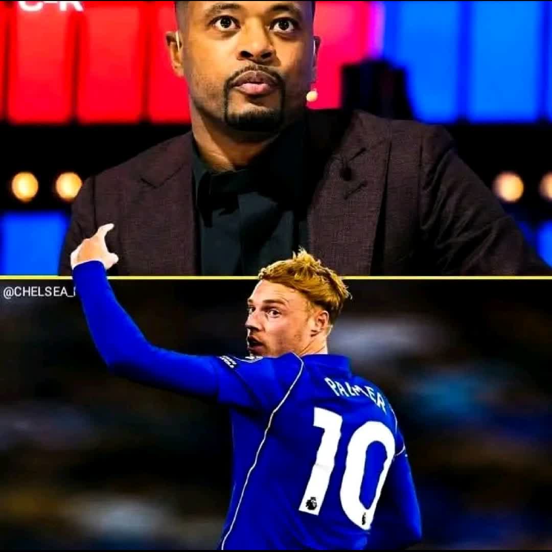 Post by Jolly MD: Patrice Evra on Cole Palmer: 👇 “He’s a player that's been injured. I think Tuchel did him a big favour not bringing...