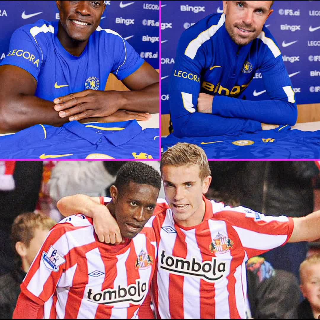 Post by Jolly MD: Danny Welbeck and Jordan Henderson were teammates at Sunderland in the 2010/11 season. 15 years later, they're...