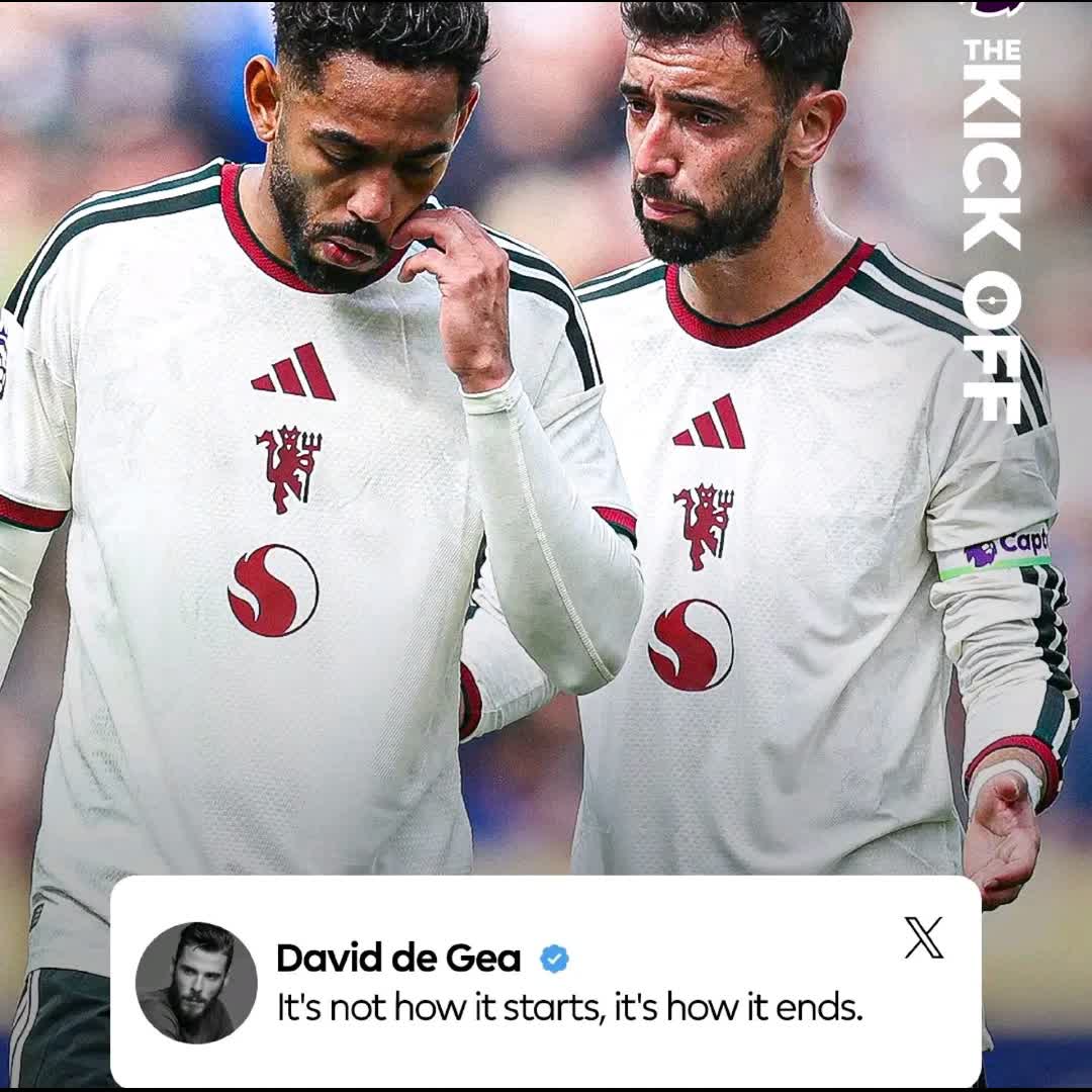 Post by Jolly MD: Wise words from the ex-Manchester United goalkeeper 💭 #buzzer #viral #fyp #sports #football #buzzer_fan_official...