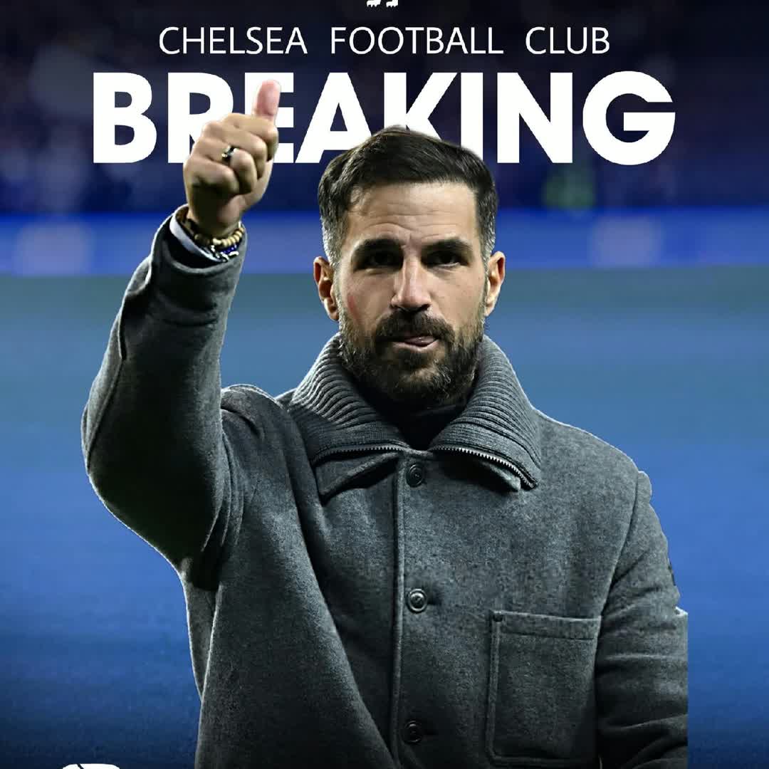Post by Jolly MD: ⚽️🚨BREAKING: Cesc Fàbregas is reportedly in the mix to become the next manager of Chelsea FC. 💣🔥 Another former...