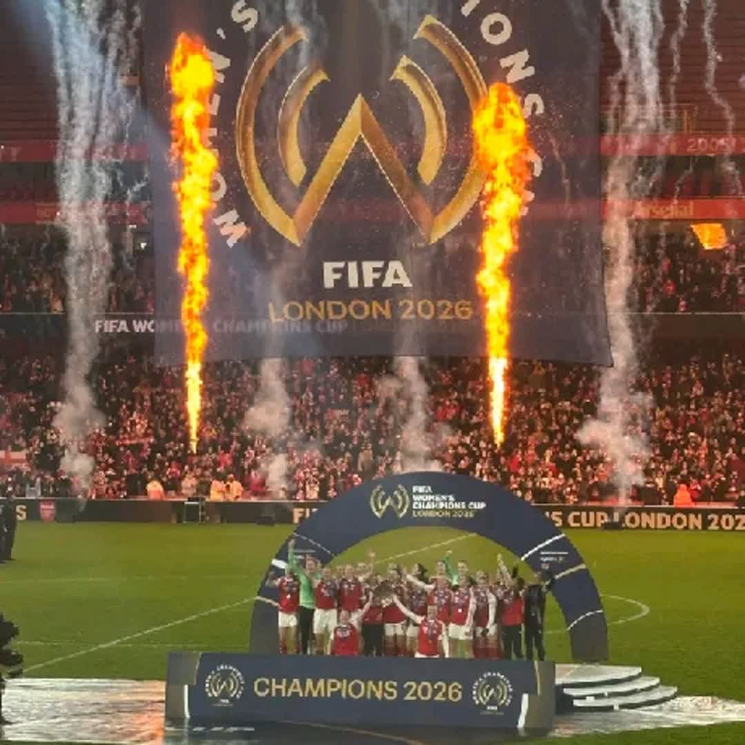 Post by almejid843 Alemu: Congrats to Arsenal Women on winning the Club World Cup! 🏆 Renee Slegers’ team beat Corinthians 3–2, with Caitlin...